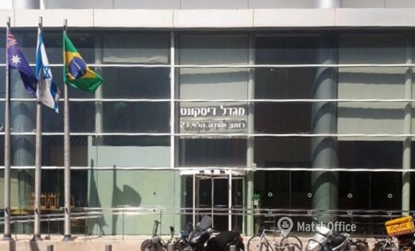 20 m² Conference room in Tel Aviv, Yehuda ha-Levi Street 23 (6701203) - 1 | MatchOffice