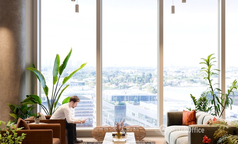 40 m² Serviced office place up for rent in Tel Aviv, Tuval Street 40 (52522) - 0 | MatchOffice.com