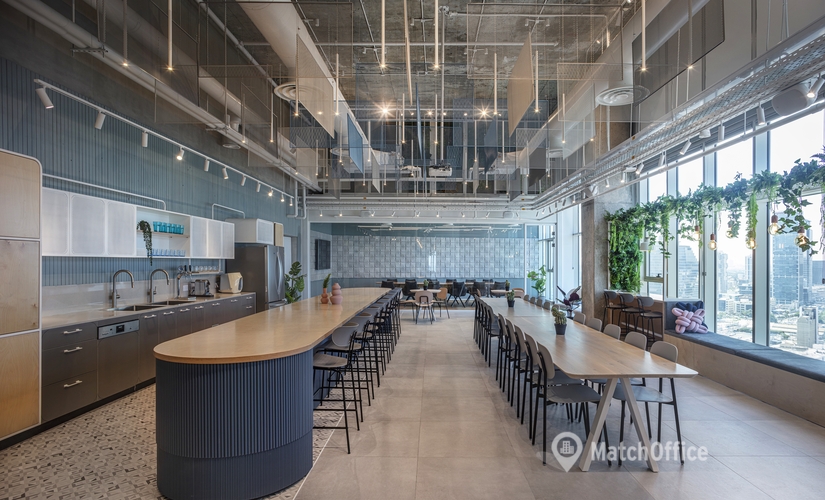 1000 m² Business center property up for rent in Tel Aviv, דרך מנחם בגין 150 (6492105) - 0 | MatchOffice