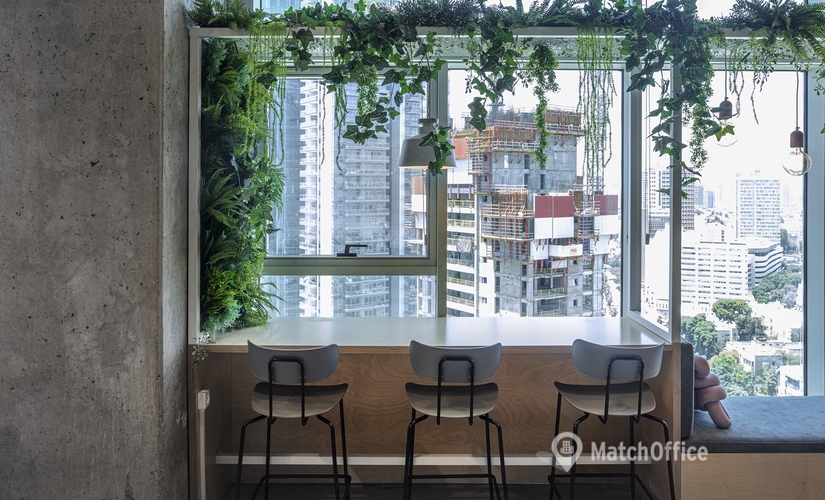 1000 m² Business space place for rent in Tel Aviv, דרך מנחם בגין 150 (6492105) - 1 | MatchOffice