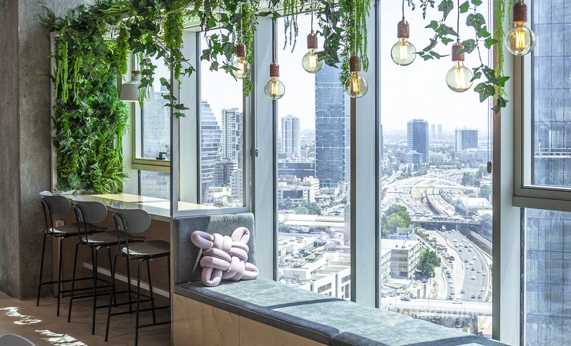 1000 m² Business space property for rent in Tel Aviv, דרך מנחם בגין 150 (6492105) - 3 | MatchOffice.com