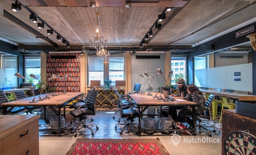 40 m² Serviced office in Tel Aviv, Derech Menachem Begin (84709) - 0 | MatchOffice