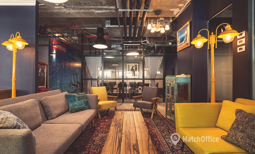 40 m² Business center in Tel Aviv, Derech Menachem Begin (84709) - 2 | MatchOffice