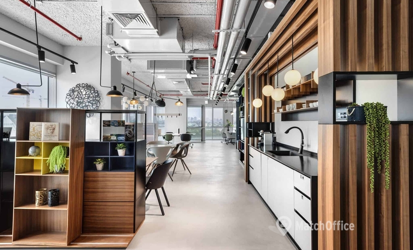 100 m² Serviced office in Tel Aviv, Mota Gur Street 4 (46120) - 2 | MatchOffice