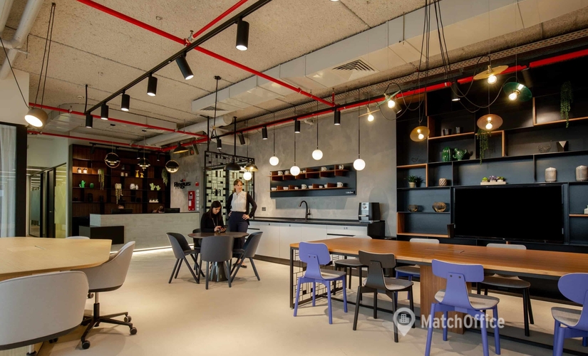 100 m² Shared workspace  in Tel Aviv, Oppenheimer Street 2 (46120) - 3 | MatchOffice
