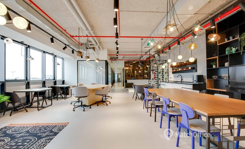 100 m² Shared workspace  in Tel Aviv, Oppenheimer Street 2 (46120) - 4 | MatchOffice.com