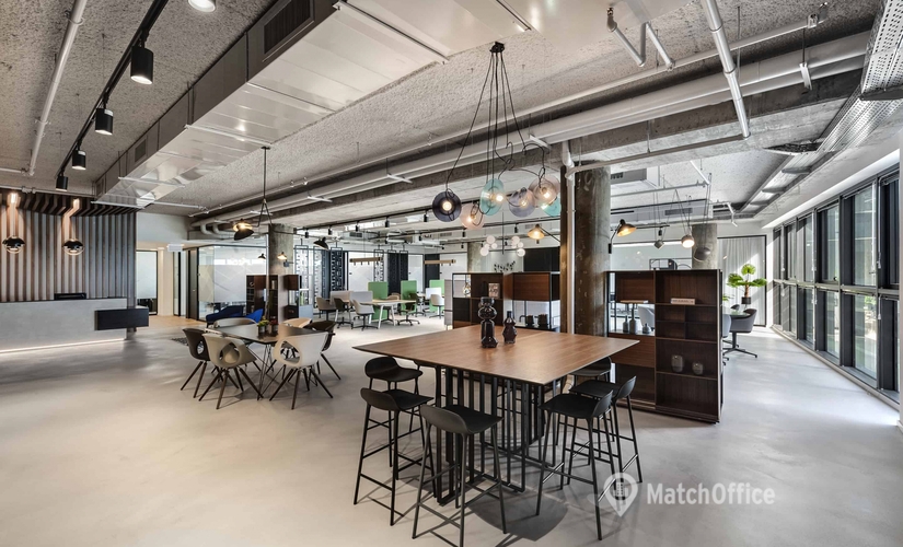 70 m² Shared workspace  in Tel Aviv, Ariel Sharon Boulevard 3 (52136) - 4 | MatchOffice