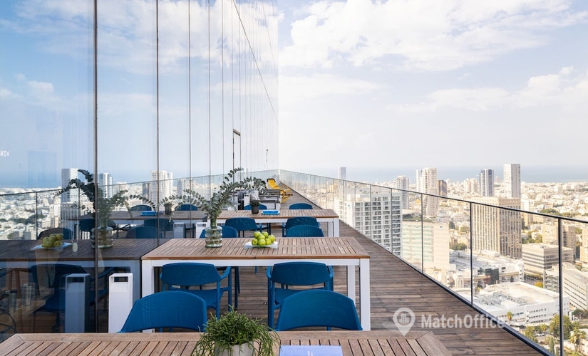 150 m² Business park in Tel Aviv, Derech Menachem Begin 144 (31905) - 5 | MatchOffice.com