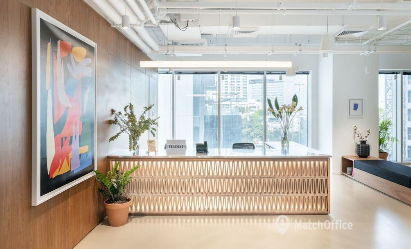 150 m² Business park in Tel Aviv, Derech Menachem Begin 146 (6107103) - 2 | MatchOffice.com
