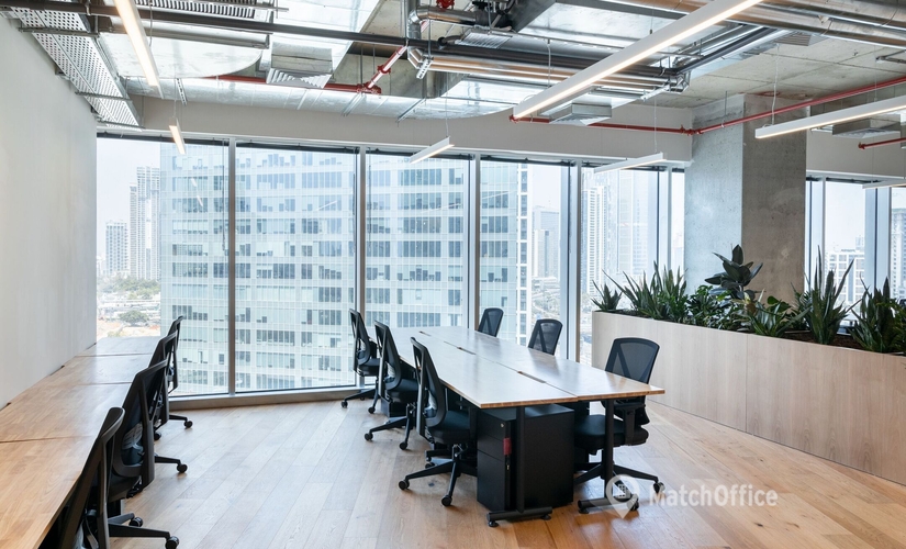 150 m² Serviced office in Tel Aviv, Derech Menachem Begin 146 (6107103) - 1 | MatchOffice.com