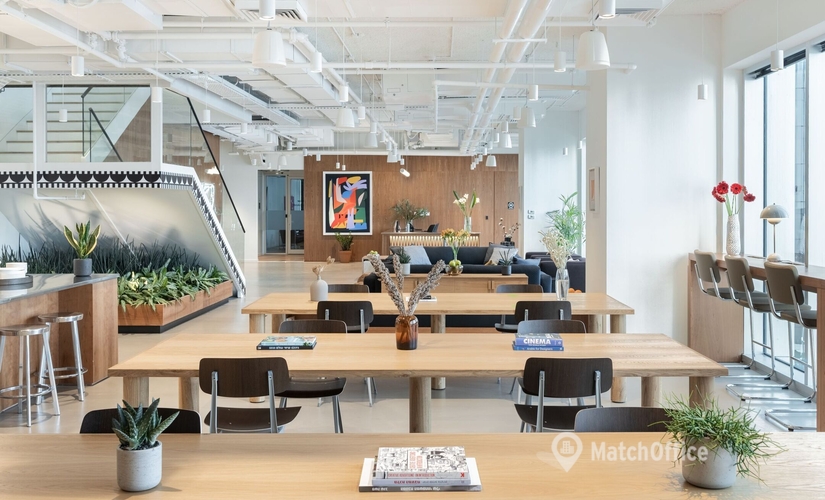 150 m² Shared workspace  in Tel Aviv, Derech Menachem Begin 146 (6107103) - 1 | MatchOffice.com