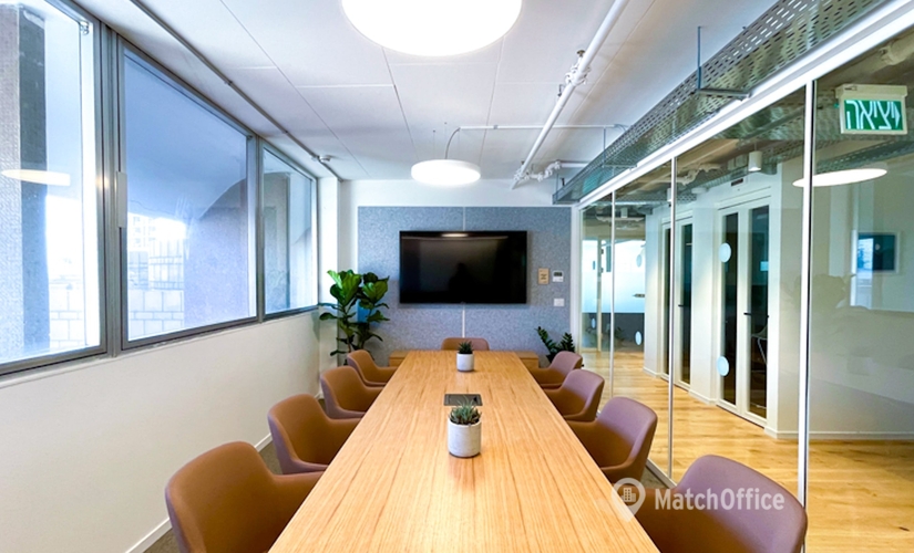 150 m² Serviced office in Tel Aviv, Sderot Shaul HaMelech 35 (6492702) - 1 | MatchOffice