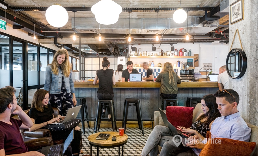 3000 m² Business center in Tel Aviv, Ahad Ha'Am Street 54 (65122) - 1 | MatchOffice.com