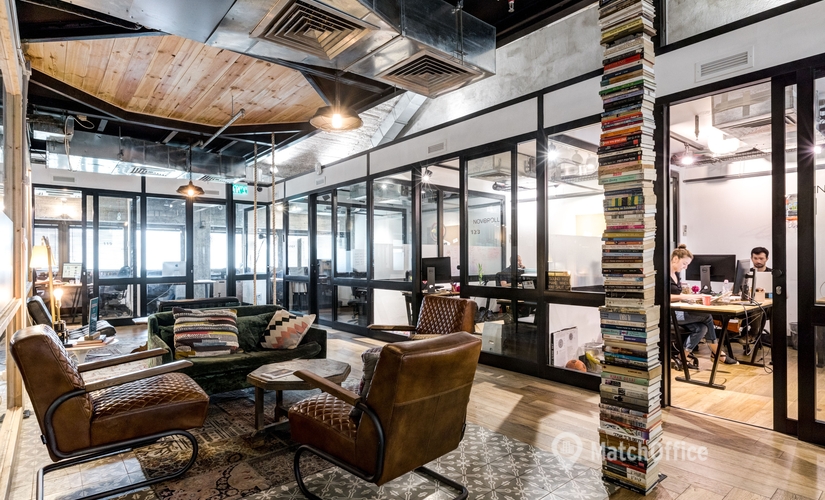 3000 m² Shared office  in Tel Aviv, Ahad Ha'Am Street 54 (65122) - 4 | MatchOffice.com