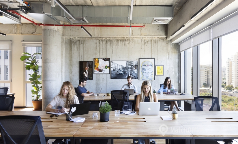 3300 m² Business park in Kiryat Ono, HaDuvdevan (55510) - 0 | MatchOffice.com