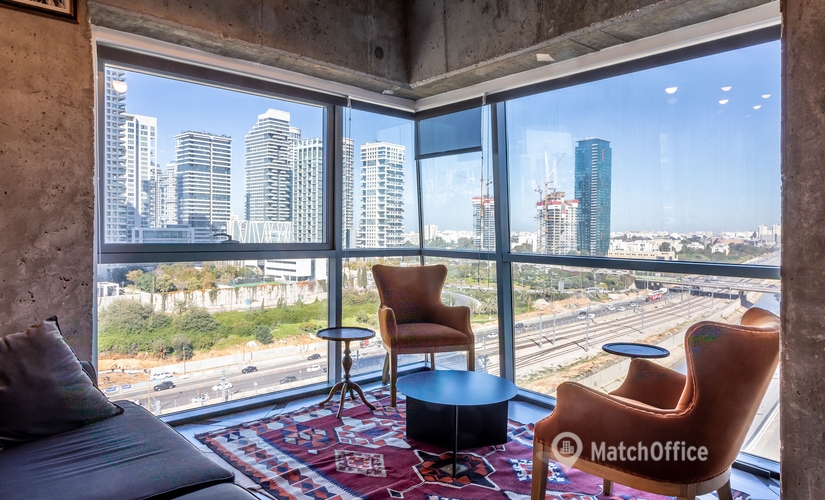 1000 m² Co-working  in Ramat Gan, Derech Menachem Begin 11 (52000) - 3 | MatchOffice