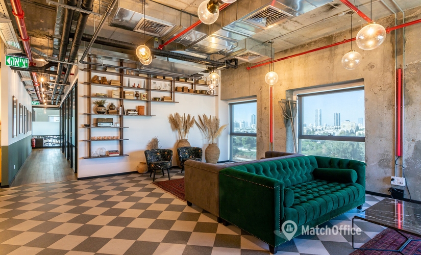 1000 m² Co-working  in Ramat Gan, Derech Menachem Begin 11 (52000) - 1 | MatchOffice.com