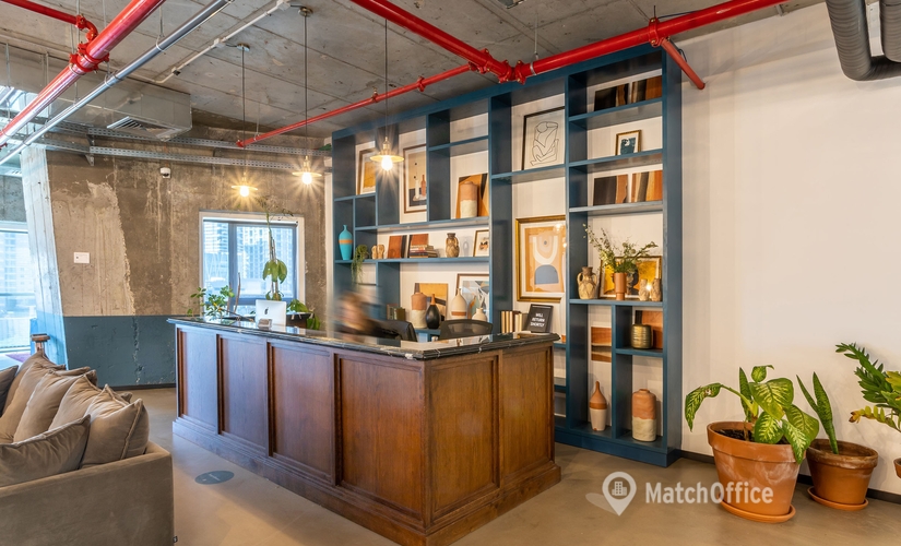1000 m² Shared workspace  in Ramat Gan, Derech Menachem Begin 11 (52000) - 4 | MatchOffice.com