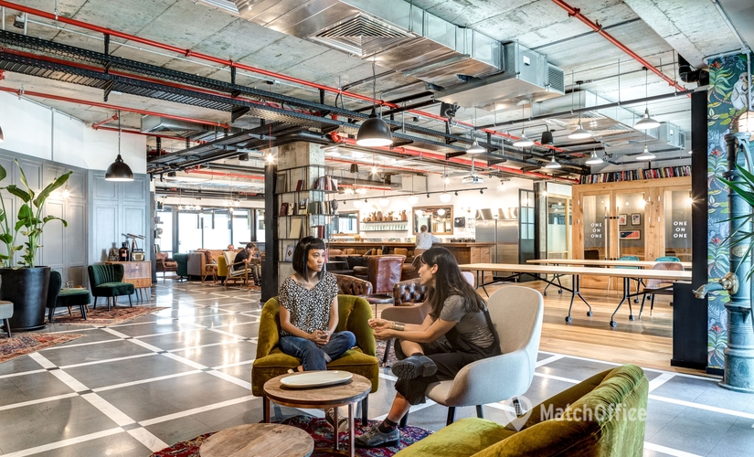 1000 m² Shared workspace in Ramat Gan, Derech Menachem Begin 11 (52000) - 2 | MatchOffice.com