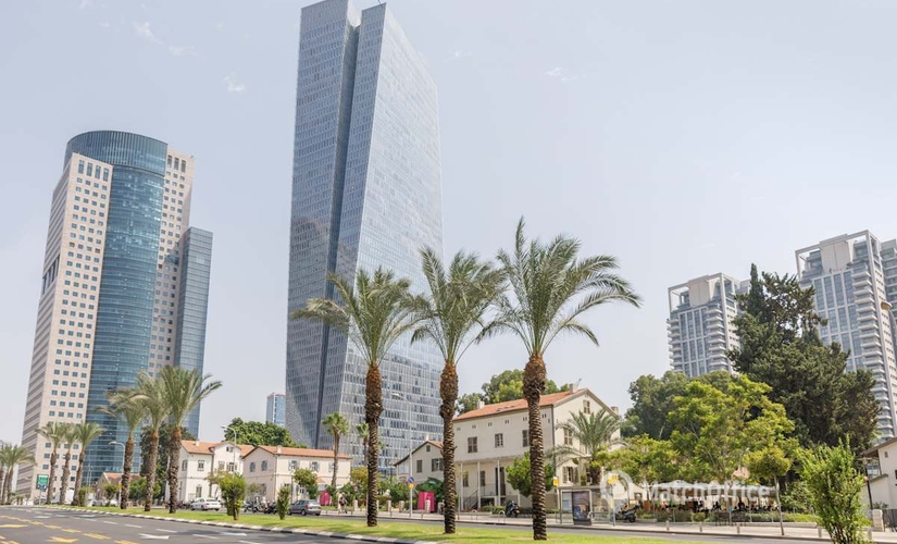 10 m² Coworking space in Tel Aviv, 121-123 Derech Menachem Begin (6100000) - 0 | MatchOffice