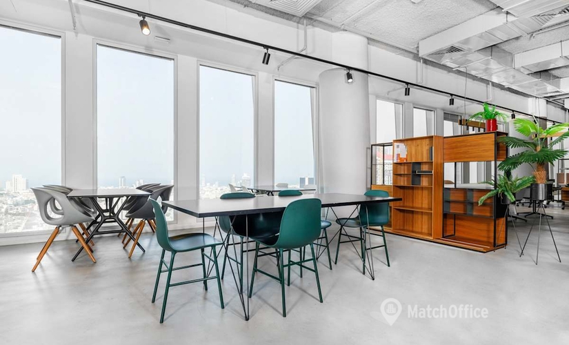 10 m² Coworking in Tel Aviv, 121-123 Derech Menachem Begin (6100000) - 4 | MatchOffice