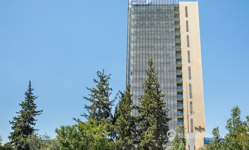 10 m² Coworking space in Jerusalem, 3 Kiryat Hamada St. (9100800) - 0 | MatchOffice