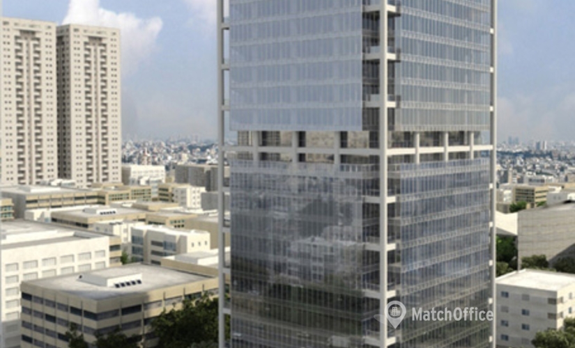 500 m² Business park property up for rent in Tel Aviv, 98 Yigal Alon Street (52136) - 0 | MatchOffice.com