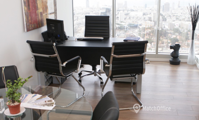 500 m² Business center in Tel Aviv, 98 Yigal Alon Street (52136) - 1 | MatchOffice.com