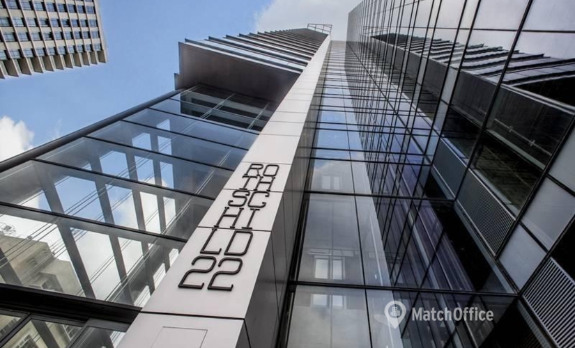 14 m² Business center in Tel Aviv, Rothschild Boulevard 22 (46120) - 0 | MatchOffice