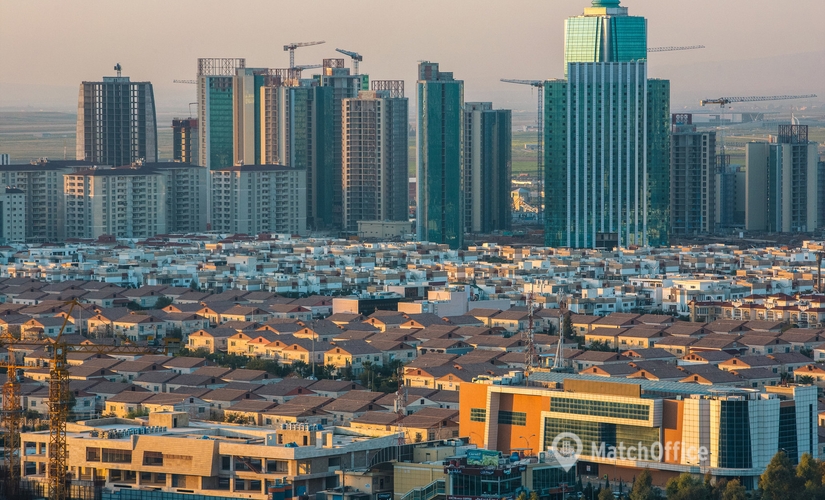 148 m² Serviced office in Erbil, Empire Business Towers (44001) - 1 | MatchOffice.com