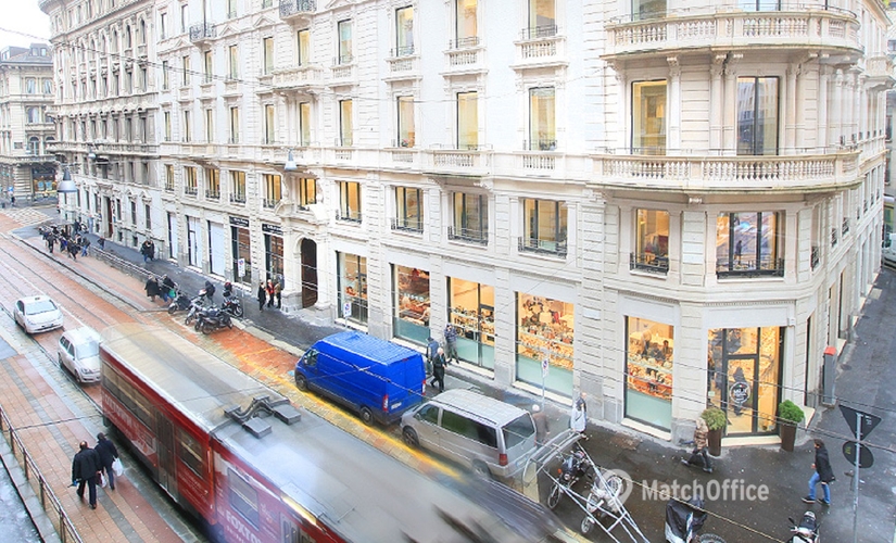 365 m² Business space in Milan, Corso Italia 1 (20122) - 4 | MatchOffice.com