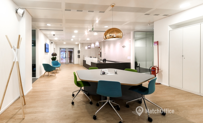 Uffici arredati da affittare a Milano di 100 m², Via San Bovio 3 - 2 | MatchOffice.it