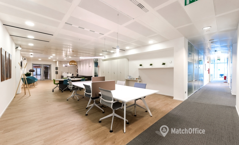 Uffici arredati da affittare a Milano di 100 m², Via San Bovio 3 - 3 | MatchOffice