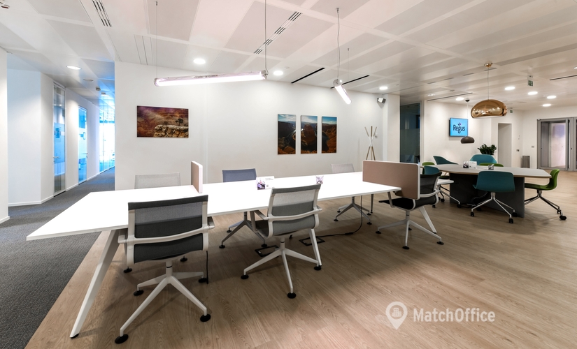 Uffici arredati da affittare a Milano di 100 m², Via San Bovio 3 - 4 | MatchOffice.it