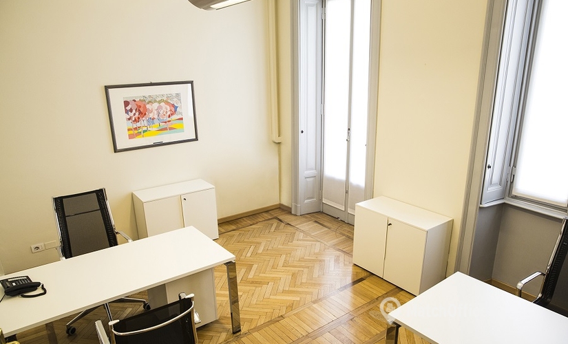 Business center disponibili per l'affitto a Milano di 28 m², Via Vincenzo Monti 8 - 3 | MatchOffice