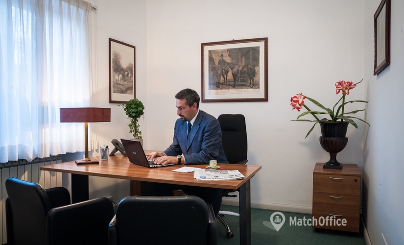 Uffici arredati disponibili per l'affitto a Roma di 60 m², Via del Casale Solaro 119 - 6 | MatchOffice.it