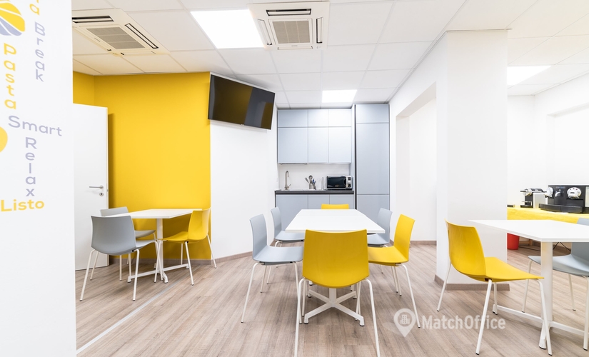 500 m² Serviced office building for rent in Milan, Via Jacopo dal Verme 7 (20159) - 3 | MatchOffice.com