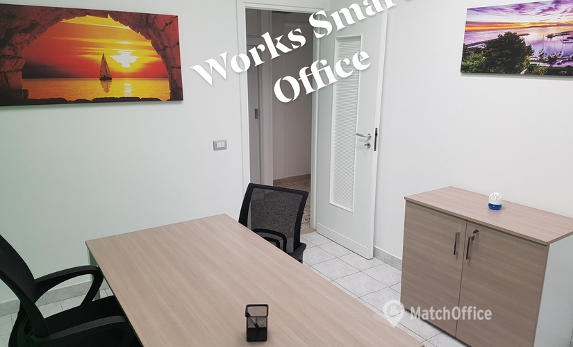 Uffici arredati disponibili per l'affitto a Palermo di 26 m², Via Duca della Verdura - 3 | MatchOffice.it