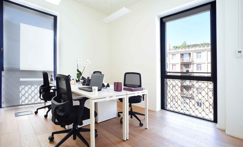 500 m² Business center in Milan, Bastioni di Porta Nuova 21 (20121) - 2 | MatchOffice