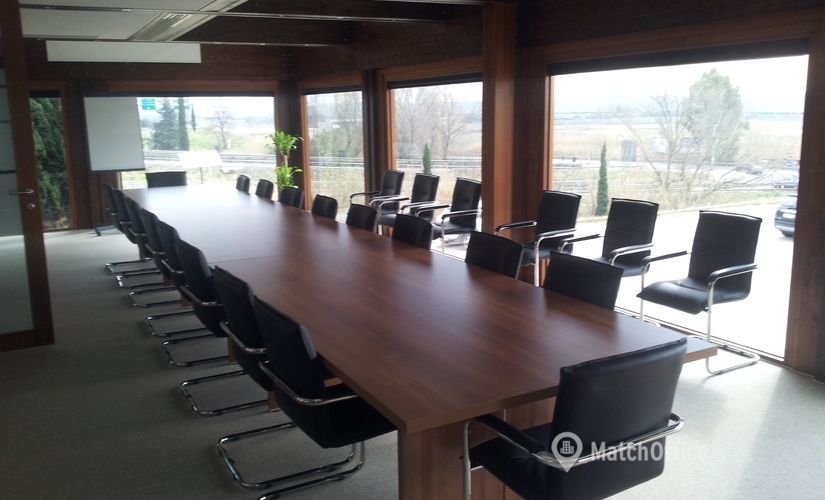 40 m² Conference hall in Municipio XI, Via di Valle Lupara 10 (00148) - 1 | MatchOffice