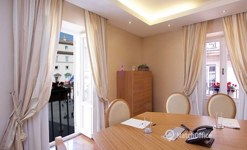 Affitta una sala riunioni affidabile a Roma di 30 m², Via della Colonna Antonina 35 - 8 | MatchOffice