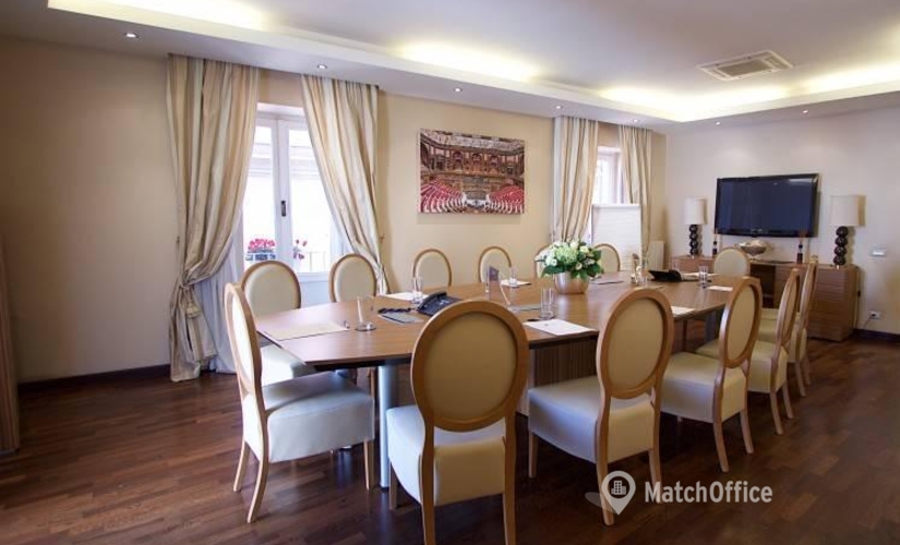 Scegli una sala conferenze accogliente a Roma di 30 m², Via della Colonna Antonina 35 - 9 | MatchOffice