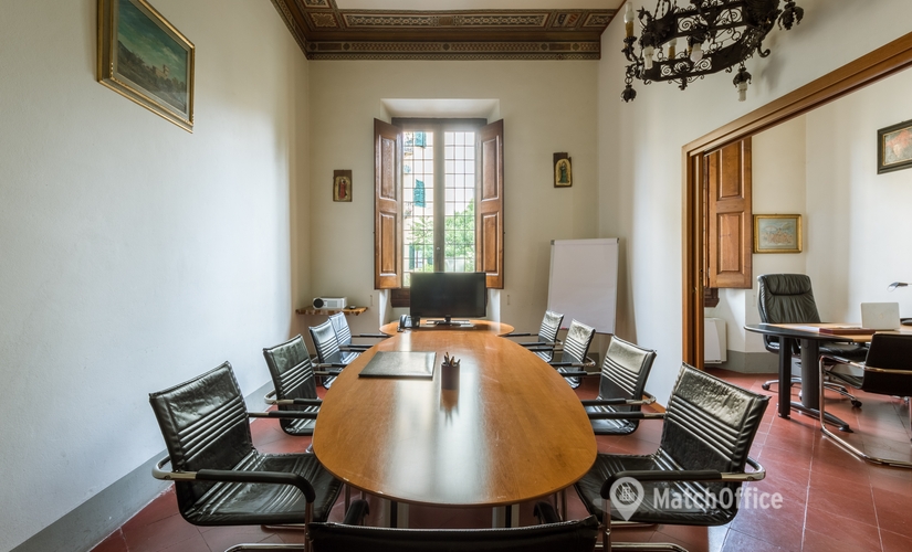 Prenota uno spazio per conferenze accogliente a Firenze di 30 m², Via Marconi 30 - 8 | MatchOffice