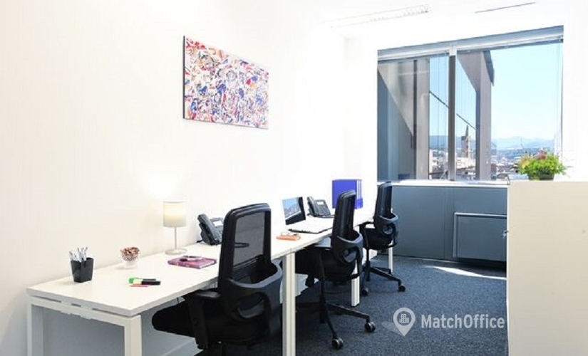 47 m² Coworking space  in Genoa, Via De Marini 16 (16149) - 3 | MatchOffice.com