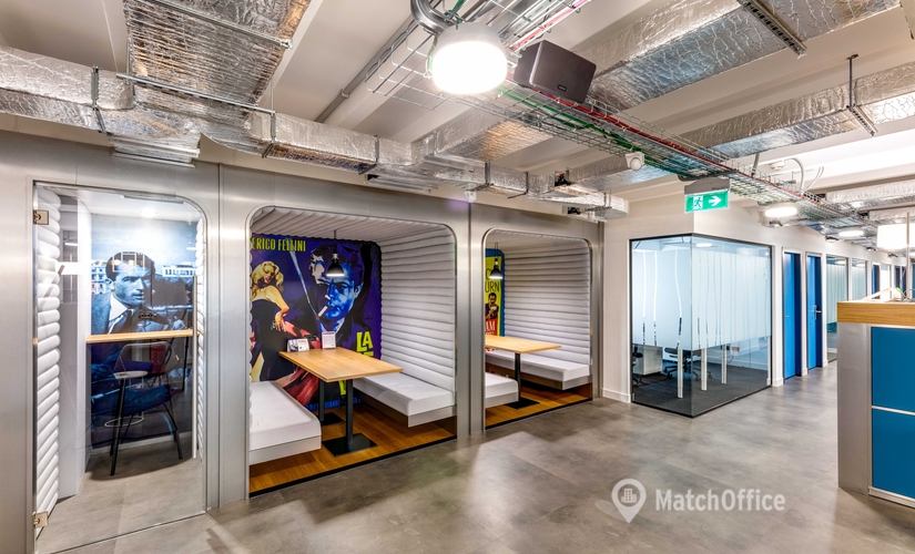 70 m² Coworking space  in Municipio VIII, Via Ostiense 131/L (00154) - 3 | MatchOffice.com