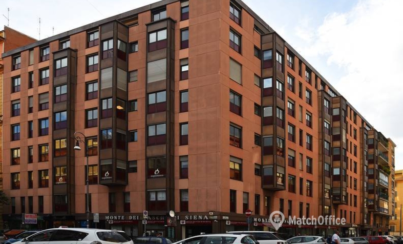 Affitta ufficio condiviso comodo a Roma di 45 m², Via Properzio 5 - 1 | MatchOffice.it