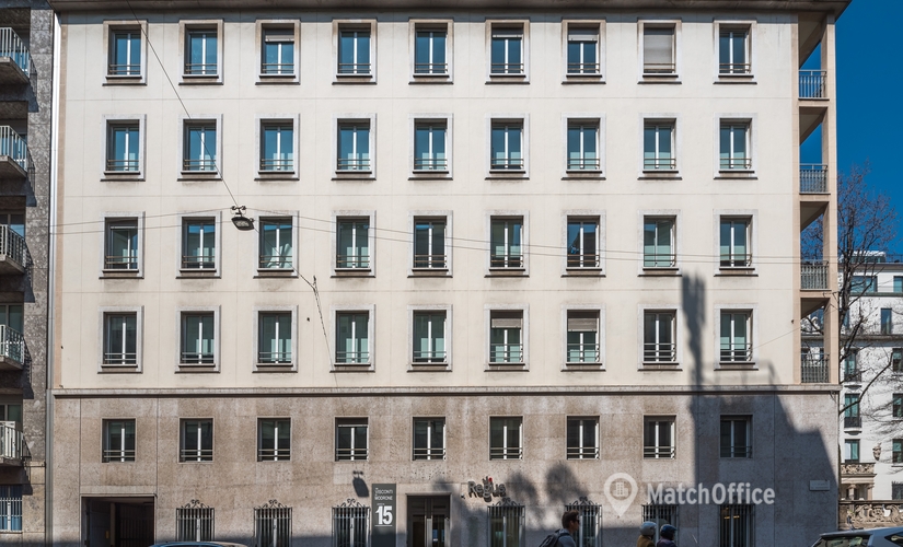 100 m² Co-working  in Milan, Via Uberto Visconti di Modrone 15 (20122) - 1 | MatchOffice