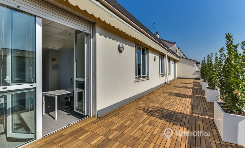 100 m² Shared office  in Milan, Via Uberto Visconti di Modrone 15 (20122) - 2 | MatchOffice