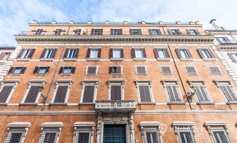 Affitta ufficio coworking comodo a Roma di 150 m², Palazzo Albertoni Spinola - 1 | MatchOffice.it