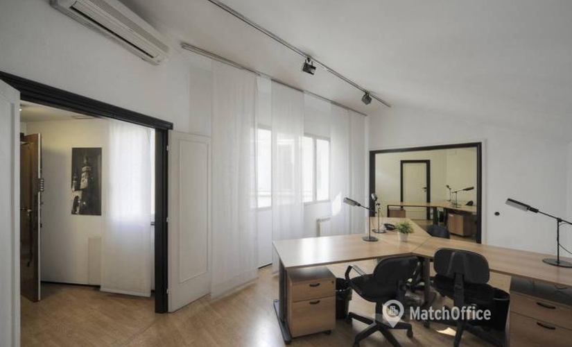 Esplora ufficio coworking adatto a Roma di 60 m², Via del Poggio Laurentino 118 - 5 | MatchOffice.it